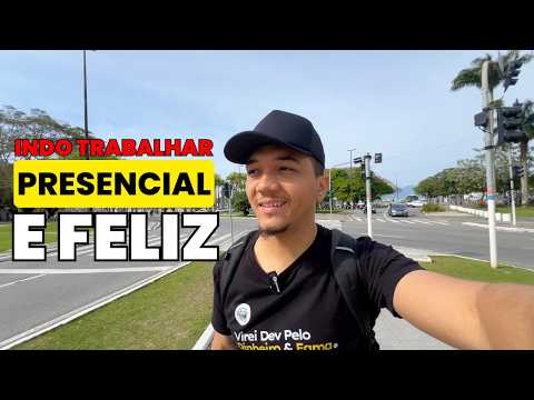 UM DIA COMO PROGRAMADOR PRESENCIAL
