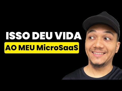 Mais um dia trabalhando no meu MicroSaas #8
